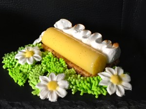 Crumble citron meringué